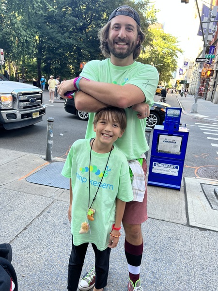 Entry image for Remi back from camp. Clicking this image will show a larger photo