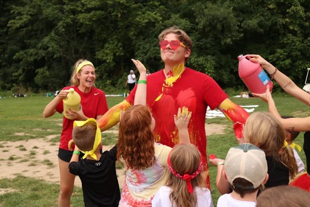 Entry image for Hannah Ehlers at camp. Clicking this image will show a larger photo