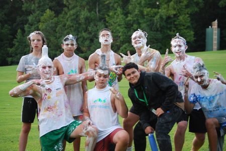 Entry image for Sensory Inclusivity - Messy Games Photojournalist. Clicking this image will show a larger photo