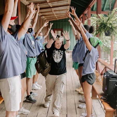 Entry image for Welcome To Camp. Clicking this image will show a larger photo