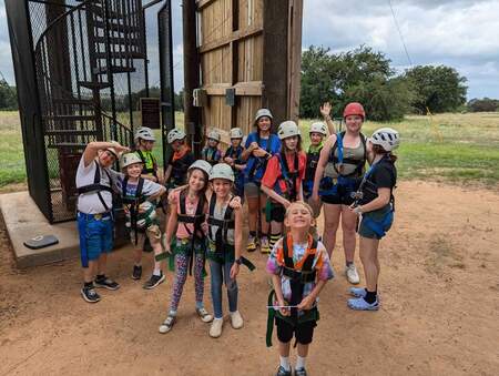 Entry image for Kesem Zip Lining. Clicking this image will show a larger photo