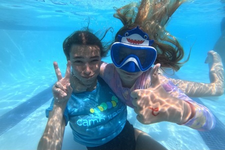 Entry image for Kesem Mizzou - Scuba Swim! . Clicking this image will show a larger photo