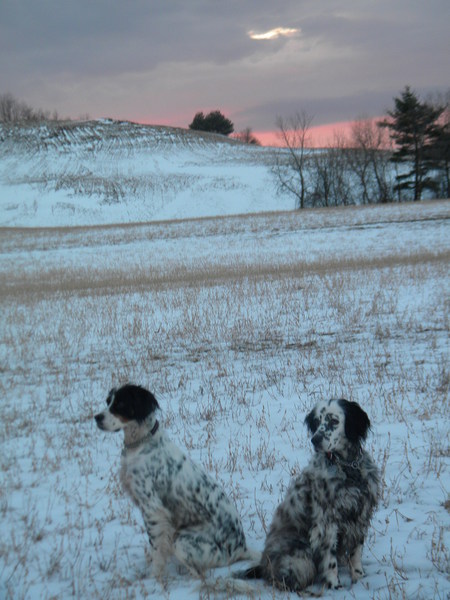 Jessie Mae and Gretchen Sebastian