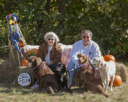 Lily, Sawyer, Mabel and Mala