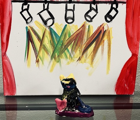 Lilly Reign Elijah - Cat DJ - Child Category