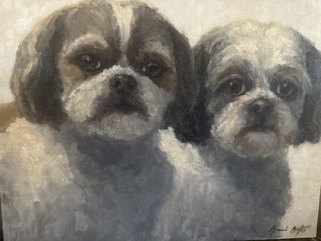 Zoey and Hope 