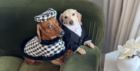 Gigi and Buddy