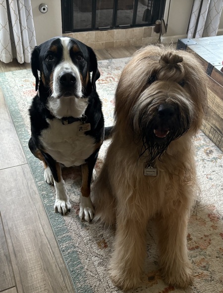 Sophie and Eddie