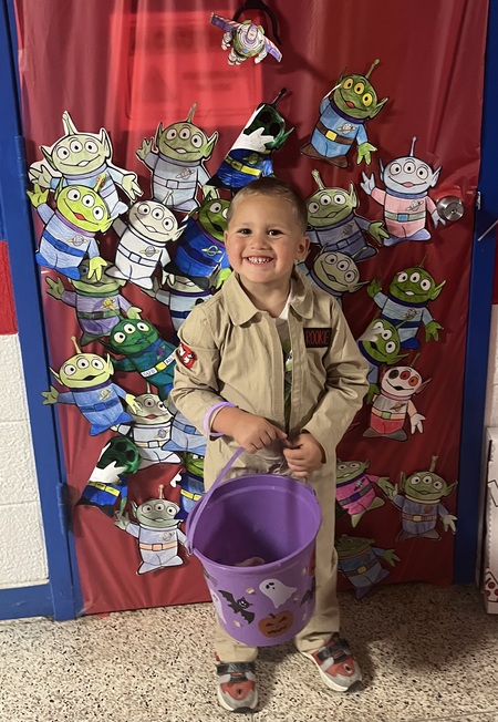 Ghostbuster Luca