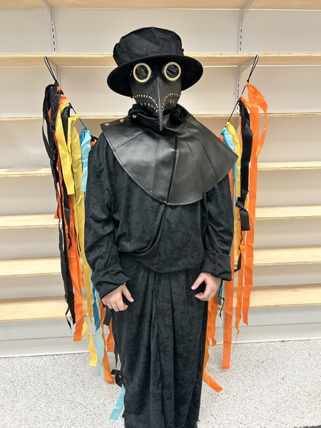 The Plague Doctor 
