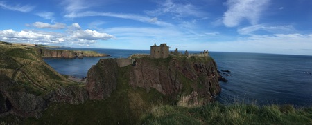 Dunnottar Castle Aberdeenshire  Scotland