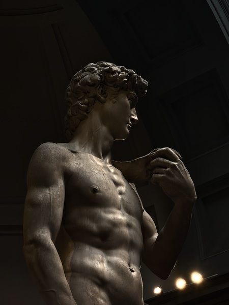 David, Accademia Gallery of Florence, Italy
