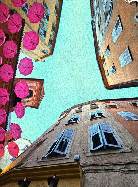 Encircled in Grasse
