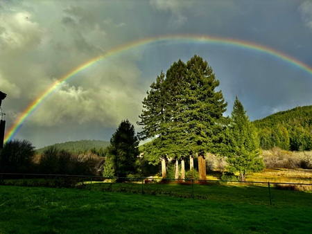 Somewhere over the Rainbow