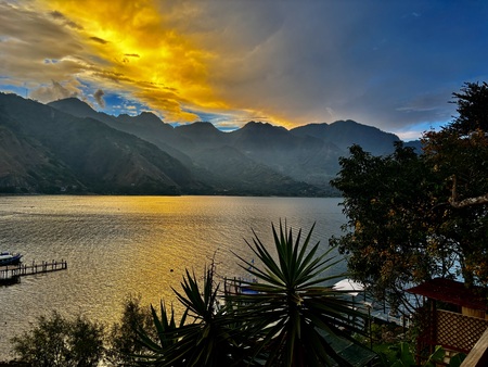 Good Morning Lake Atitlan Guatemala