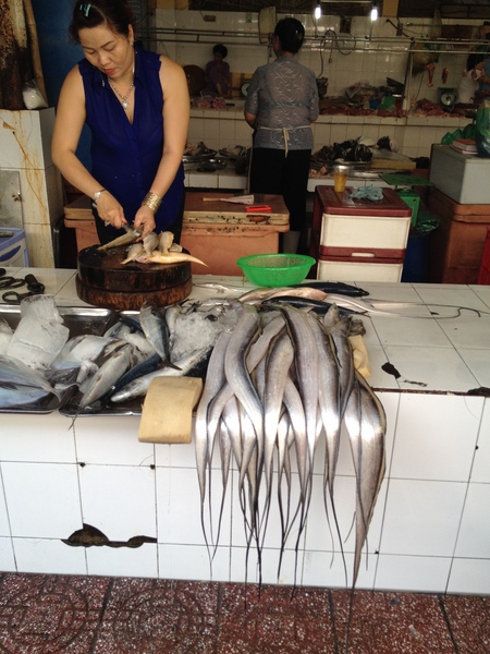 Fish Market  Saigon