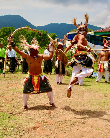 Native dance Bali, Indonesia