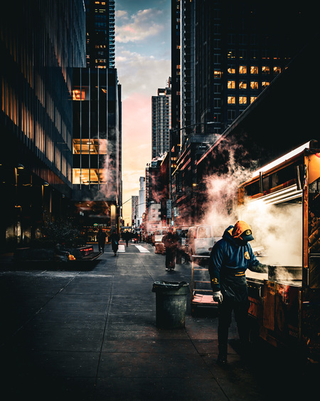 Street Vendor