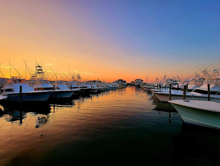 Boats Tucked in for the night 