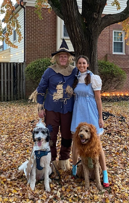 Gumbo and Bruin (Wizard of Oz)