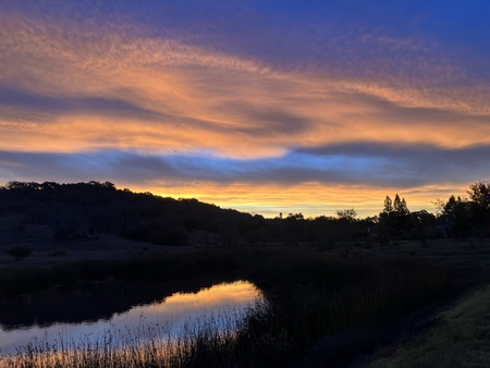 Sunrise at Foothill Park