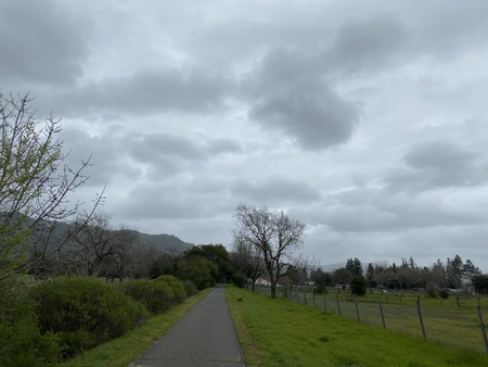 Rainclouds at Hunter Creek