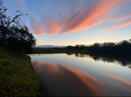 Foothill Regional Park Sunset