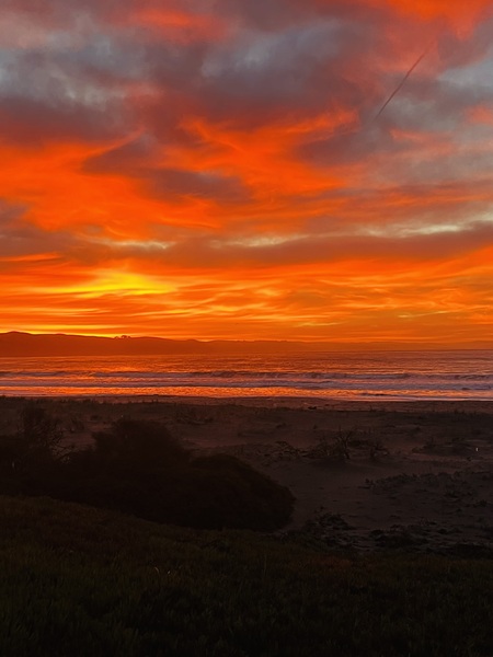 Doran Beach Christmas Sunrise 