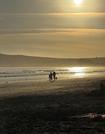 Remembering Laura on Doran Beach