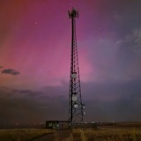 Entry image for The Northern Lights- Central Wyoming 
