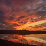 Entry image for Sunrise in North Dakota