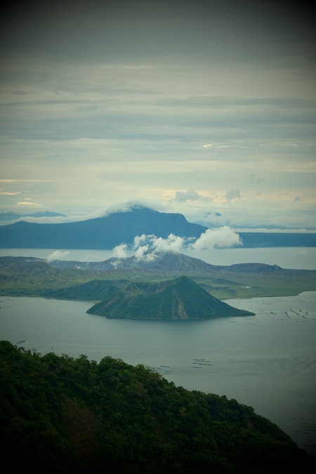 Entry image for Taal Volcano. Clicking this image will show a larger photo