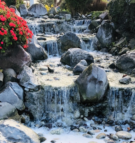 Entry image for Waterfall . Clicking this image will show a larger photo