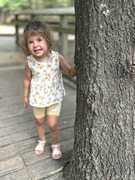 Entry image for Peekaboo at the Zoo!. Clicking this image will show a larger photo