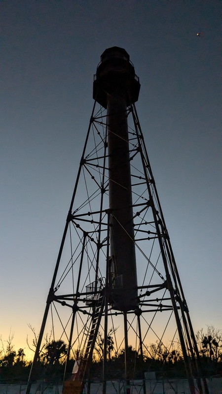 Entry image for Sanibel lighthouse . Clicking this image will show a larger photo