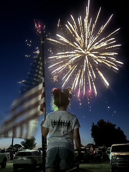 Let freedom ring 