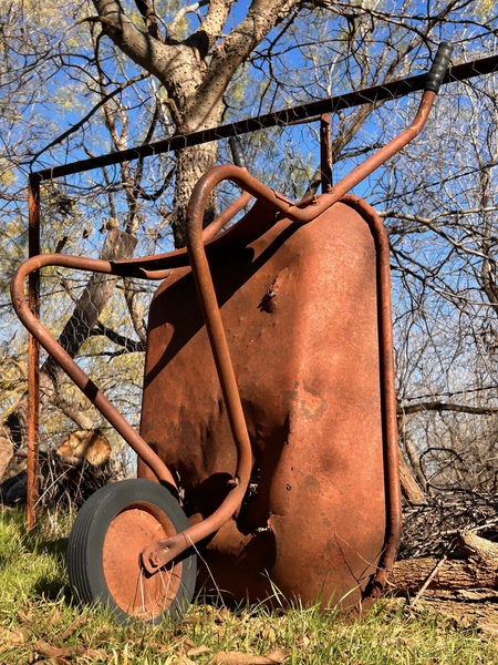 Wheelbarrow