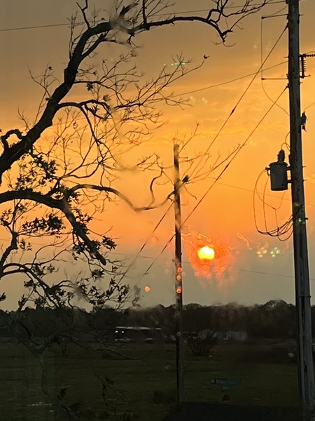 Red Sky at Night