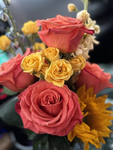 Loving Memory Roses