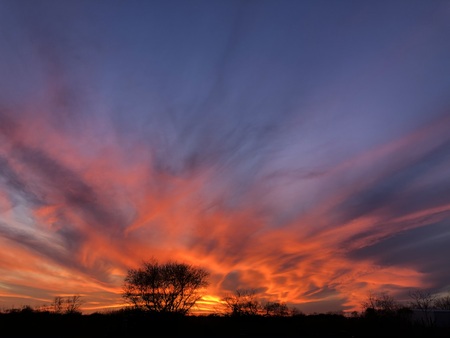Burning Sunset