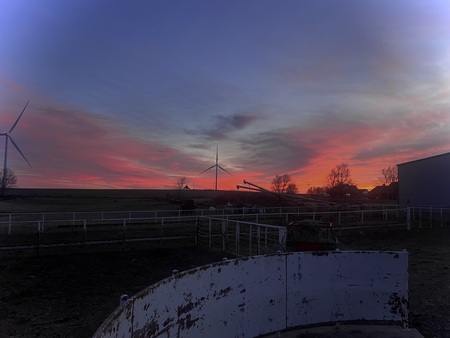 Sunset at Dusk