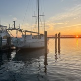Entry image for Edgewater Sunset