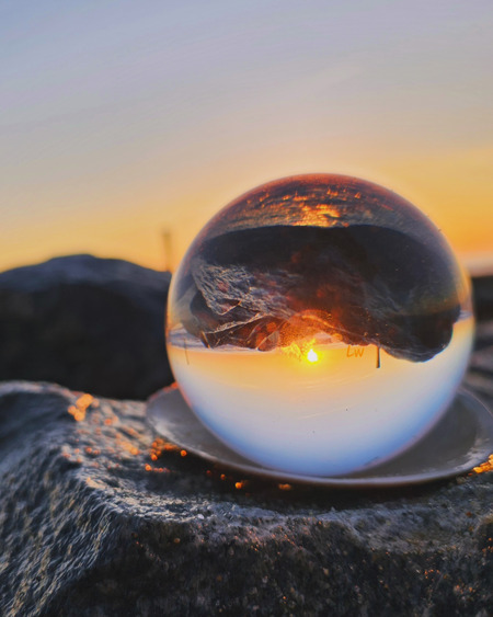 Upside-down Sunrise 