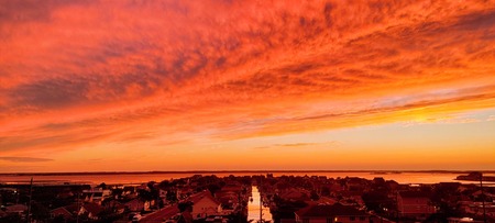 Sunset Storm
