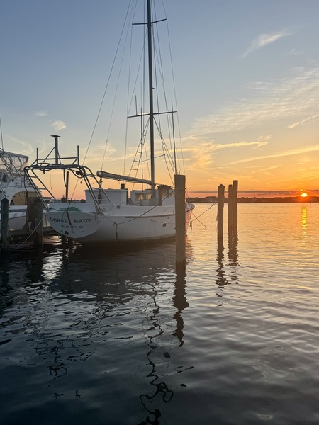 Entry image for Edgewater Sunset. Clicking this image will show a larger photo