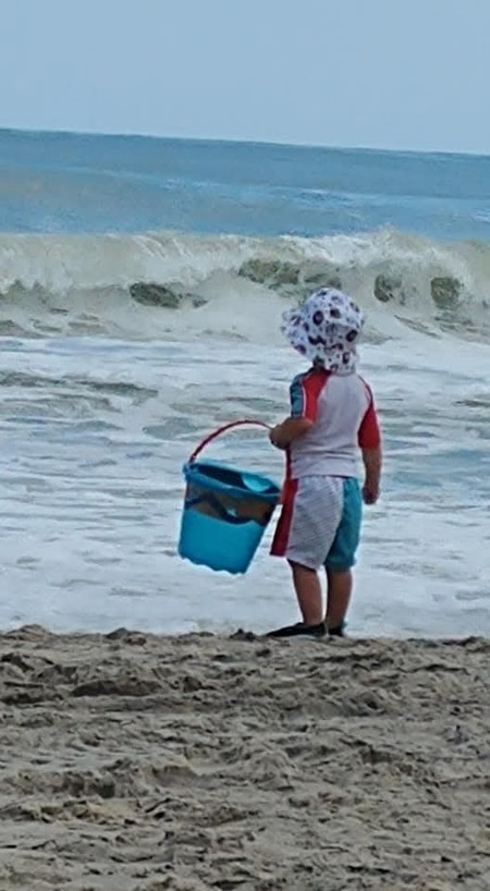 "Boy Meets Sea"