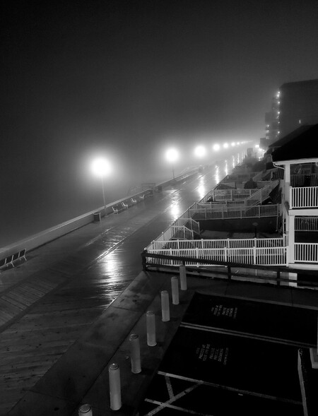 Entry image for Rainy Night. Clicking this image will show a larger photo