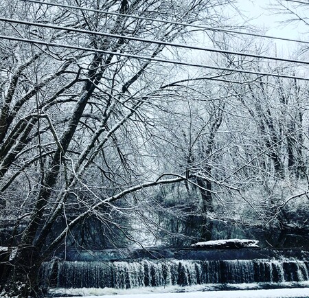 Winter wonderland- Cocalico creek