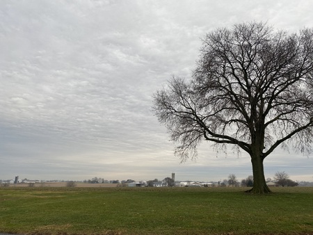 Farm Vista Just North East of Lancaster City