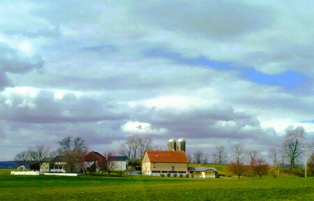 Farm on Churchtown Road in Lancaster County, Spring 2025